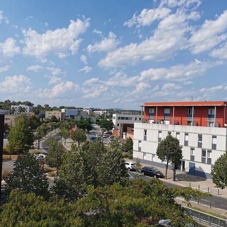 Appart T1Bis Malbosc Montpellier Eksteriør bilde